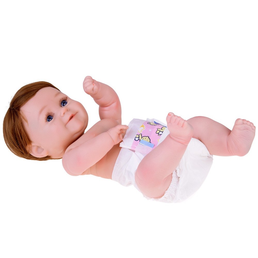 JOKO Interaktívna Bábika Chlapček 48cm s funkciou nahrávania, hovorí po anglicky