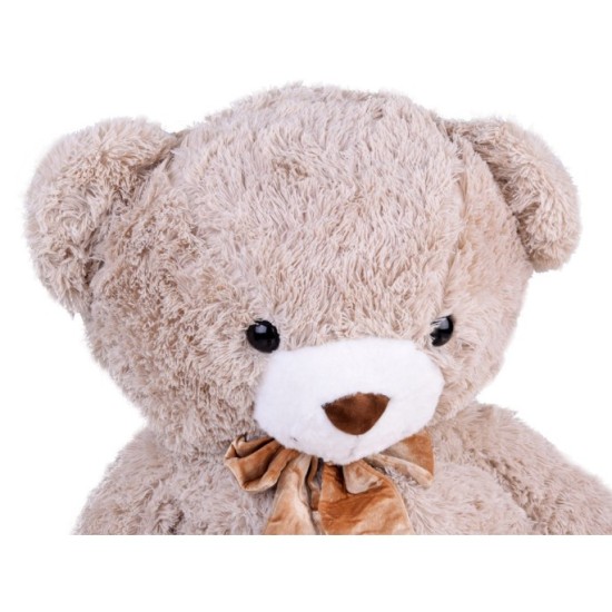 JOKO Veľký Plyšový Medveď Teddy Bear BEN 110cm, svetlo hnedý