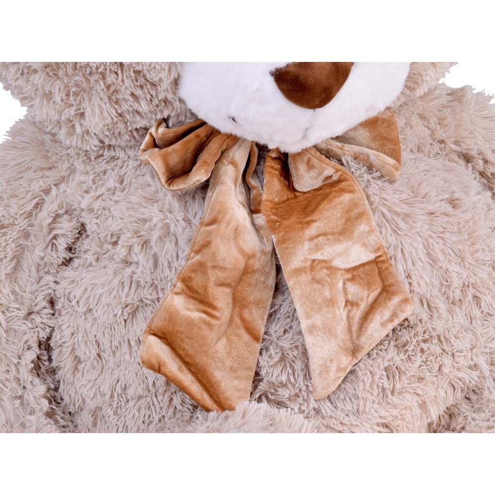 JOKO Veľký Plyšový Medveď Teddy Bear BEN 110cm, svetlo hnedý