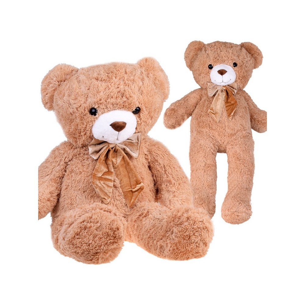 JOKO Veľký Plyšový Medveď Teddy Bear BEN 110cm, tmavo hnedý