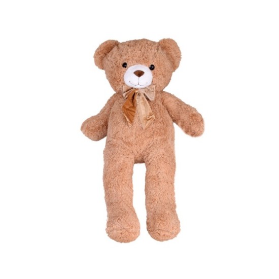JOKO Veľký Plyšový Medveď Teddy Bear BEN 110cm, tmavo hnedý