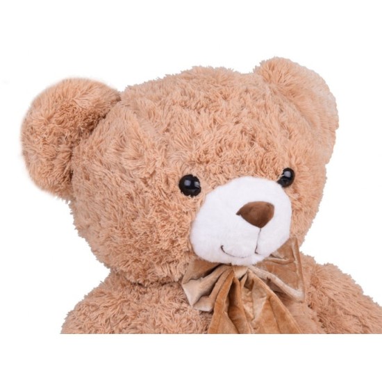 JOKO Veľký Plyšový Medveď Teddy Bear BEN 110cm, tmavo hnedý