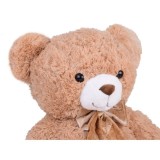 JOKO Veľký Plyšový Medveď Teddy Bear BEN 110cm, tmavo hnedý