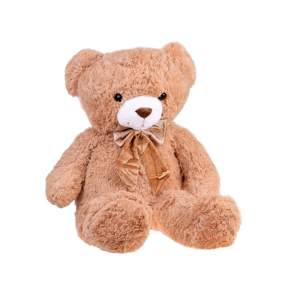 JOKO Veľký Plyšový Medveď Teddy Bear BEN 110cm, tmavo hnedý