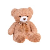 JOKO Veľký Plyšový Medveď Teddy Bear BEN 110cm, tmavo hnedý