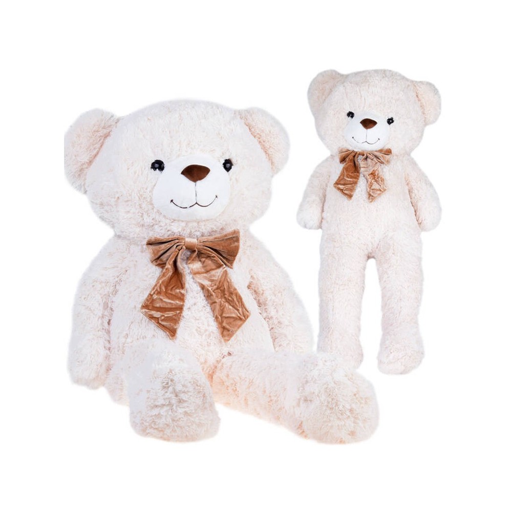 JOKO Veľký Plyšový Medveď Teddy Bear BEN 110cm, biely