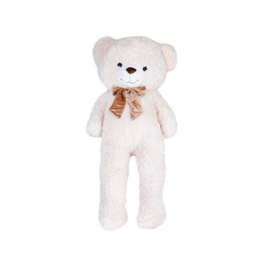JOKO Veľký Plyšový Medveď Teddy Bear BEN 110cm, biely