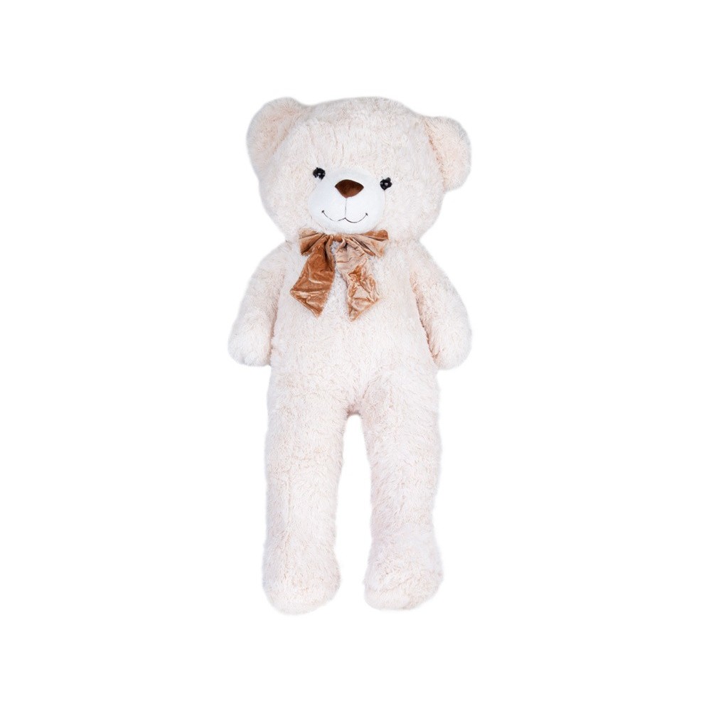 JOKO Veľký Plyšový Medveď Teddy Bear BEN 110cm, biely