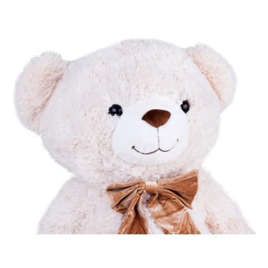 JOKO Veľký Plyšový Medveď Teddy Bear BEN 110cm, biely
