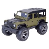 JOKO RC Auto Land Rover Defender 110 s LED svetlom 34cm, na diaľkové ovládanie, zelené