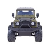 JOKO RC Auto Land Rover Defender 110 s LED svetlom 34cm, na diaľkové ovládanie, zelené