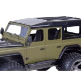 JOKO RC Auto Land Rover Defender 110 s LED svetlom 34cm, na diaľkové ovládanie, zelené