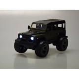 JOKO RC Auto Land Rover Defender 110 s LED svetlom 34cm, na diaľkové ovládanie, zelené