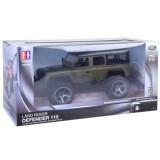 JOKO RC Auto Land Rover Defender 110 s LED svetlom 34cm, na diaľkové ovládanie, zelené