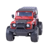 JOKO RC Auto Land Rover Defender 110 s LED svetlom 34cm, na diaľkové ovládanie, červené