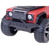 JOKO RC Auto Land Rover Defender 110 s LED svetlom 34cm, na diaľkové ovládanie, červené