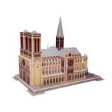 JOKO 3D Puzzle Notre-Dame Katedrála v Paríži 77ks