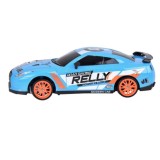 JOKO RC Pretekárske Rýchle Auto s Driftom a svetlom, rýchlosť 15 km/h, na diaľkové ovládanie, modré