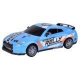 JOKO RC Pretekárske Rýchle Auto s Driftom a svetlom, rýchlosť 15 km/h, na diaľkové ovládanie, modré