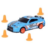 JOKO RC Pretekárske Rýchle Auto s Driftom a svetlom, rýchlosť 15 km/h, na diaľkové ovládanie, modré