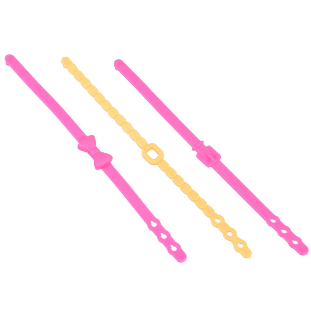 Anlily Veľká Sada Oblečenia pre bábiku Barbie + topánky, korunky, náhrdelníky, kabelky