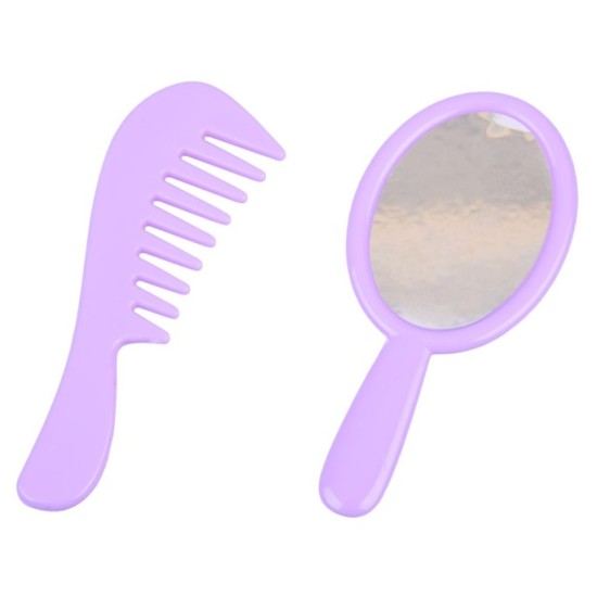 Anlily Veľká Sada Oblečenia pre bábiku Barbie + topánky, korunky, náhrdelníky, kabelky