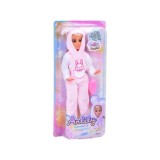 Anlily Bábika s Mikinou so Zajačikom, ružová
