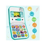 Hola Toys Detský Interaktívny Mobil, Telefón, Skladací so svetlom a hudbou