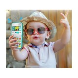 Hola Toys Detský Interaktívny Mobil, Telefón, Skladací so svetlom a hudbou