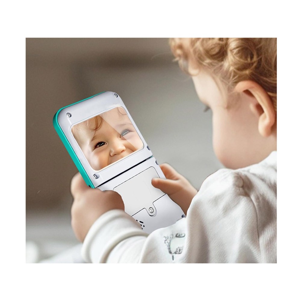 Hola Toys Detský Interaktívny Mobil, Telefón, Skladací so svetlom a hudbou