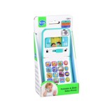 Hola Toys Detský Interaktívny Mobil, Telefón, Skladací so svetlom a hudbou