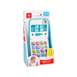 Hola Toys Detský Interaktívny Mobil, Telefón, Skladací so svetlom a hudbou