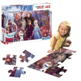 Clementoni Veľké Puzzle Frozen 2 Ľadové Kráľovstvo Elza, Anna, Olaf 40ks 100x70cm, puzzle na podlahu