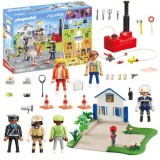 Playmobil My Figures 70980 Záchranné Akčné figúrky pre kocky 120ks