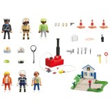 Playmobil My Figures 70980 Záchranné Akčné figúrky pre kocky 120ks