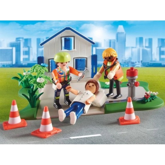 Playmobil My Figures 70980 Záchranné Akčné figúrky pre kocky 120ks