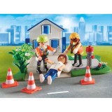Playmobil My Figures 70980 Záchranné Akčné figúrky pre kocky 120ks