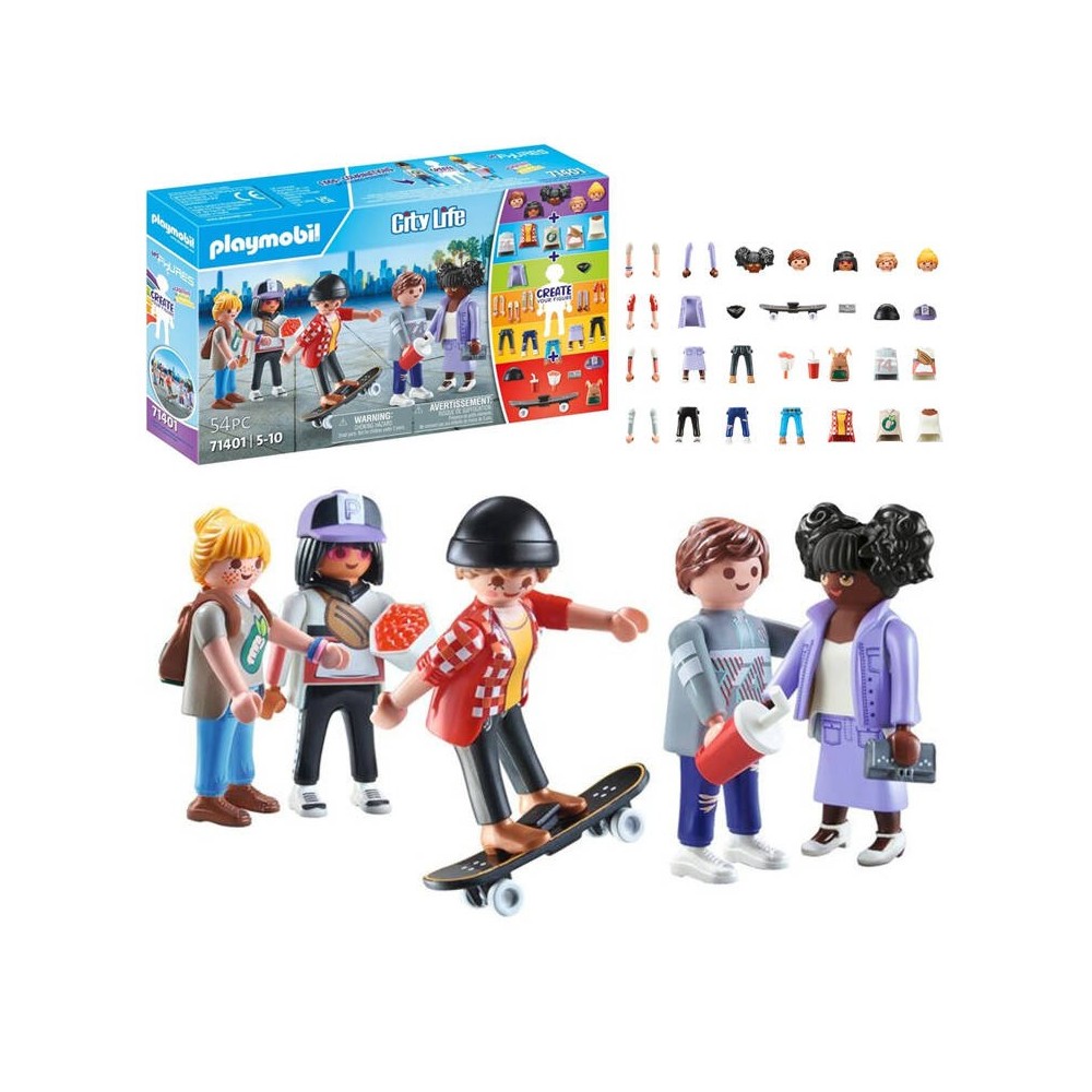 Playmobil 71401 My Figures: Móda Fashion 54ks