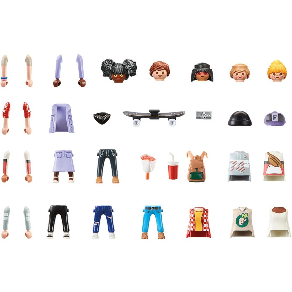 Playmobil 71401 My Figures: Móda Fashion 54ks
