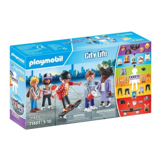Playmobil 71401 My Figures: Móda Fashion 54ks