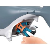 Mattel Imaginext Mega Mechanical Shark Útok žraloka + figúrka žraloka a potápača