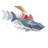Mattel Imaginext Mega Mechanical Shark Útok žraloka + figúrka žraloka a potápača