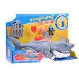 Mattel Imaginext Mega Mechanical Shark Útok žraloka + figúrka žraloka a potápača
