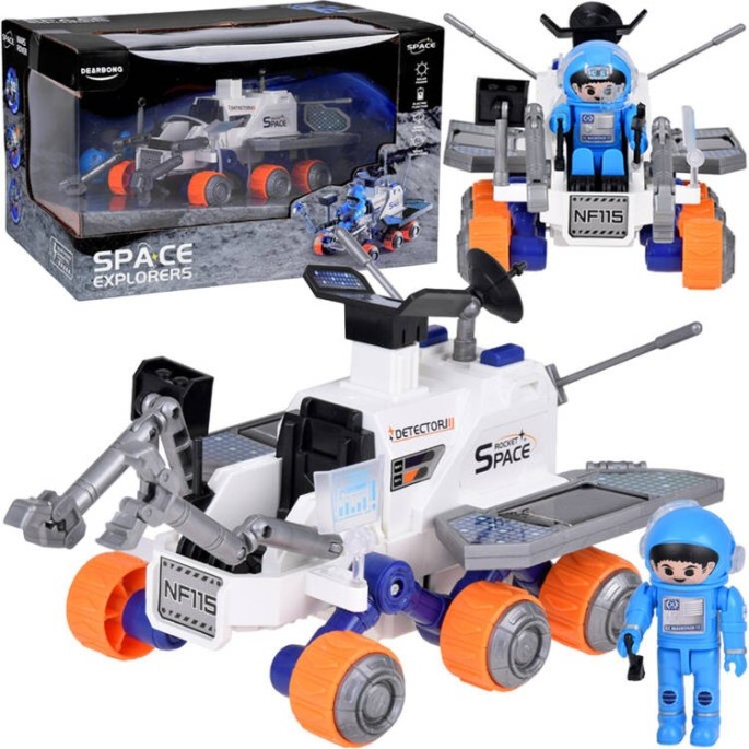 JOKO Vesmírne Auto Space Car na batérie s Astronautom
