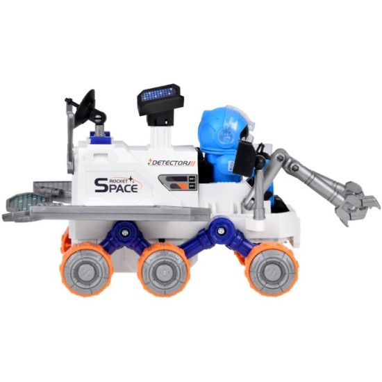 JOKO Vesmírne Auto Space Car na batérie s Astronautom