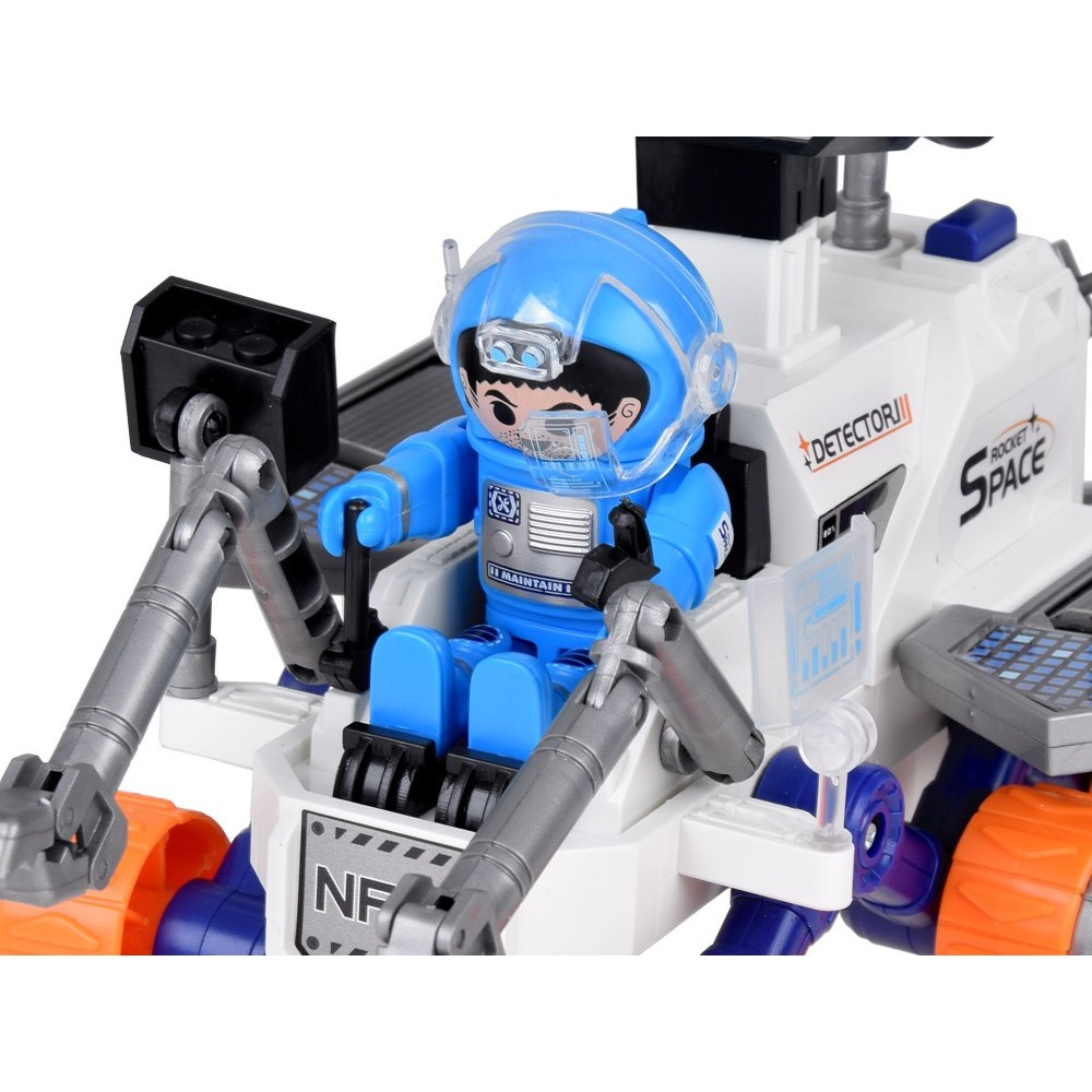 JOKO Vesmírne Auto Space Car na batérie s Astronautom