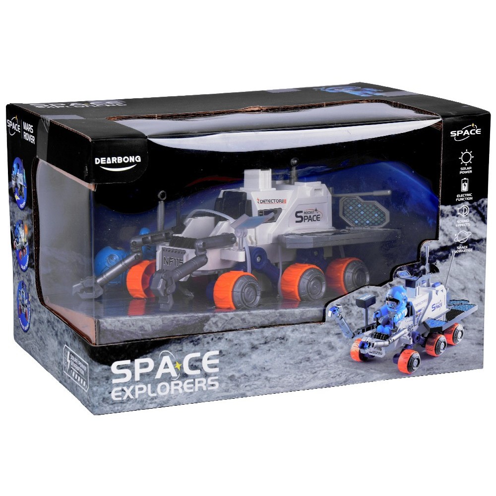 JOKO Vesmírne Auto Space Car na batérie s Astronautom