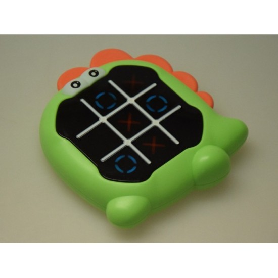JOKO Elektronická Pamäťová Hra Dinosaurus 3v1 Tic Tac Toe so svetlom a zvukom