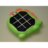 JOKO Elektronická Pamäťová Hra Dinosaurus 3v1 Tic Tac Toe so svetlom a zvukom