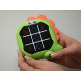 JOKO Elektronická Pamäťová Hra Dinosaurus 3v1 Tic Tac Toe so svetlom a zvukom